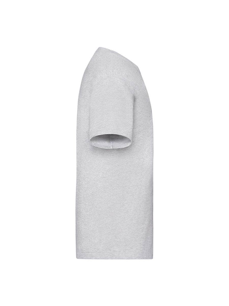 Мужская серая футболка с вышивкой "Аист"