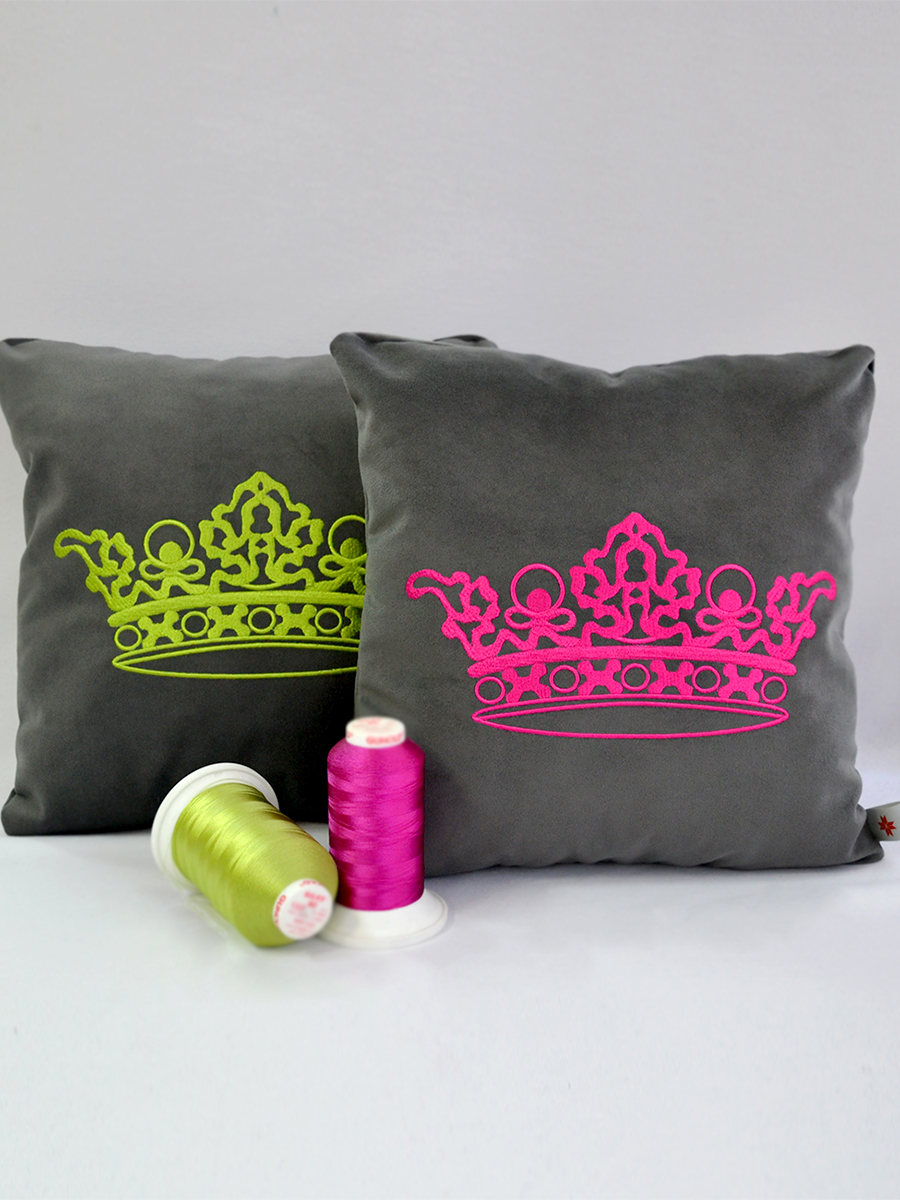 Комплект подушек "Корона", 33x33 см