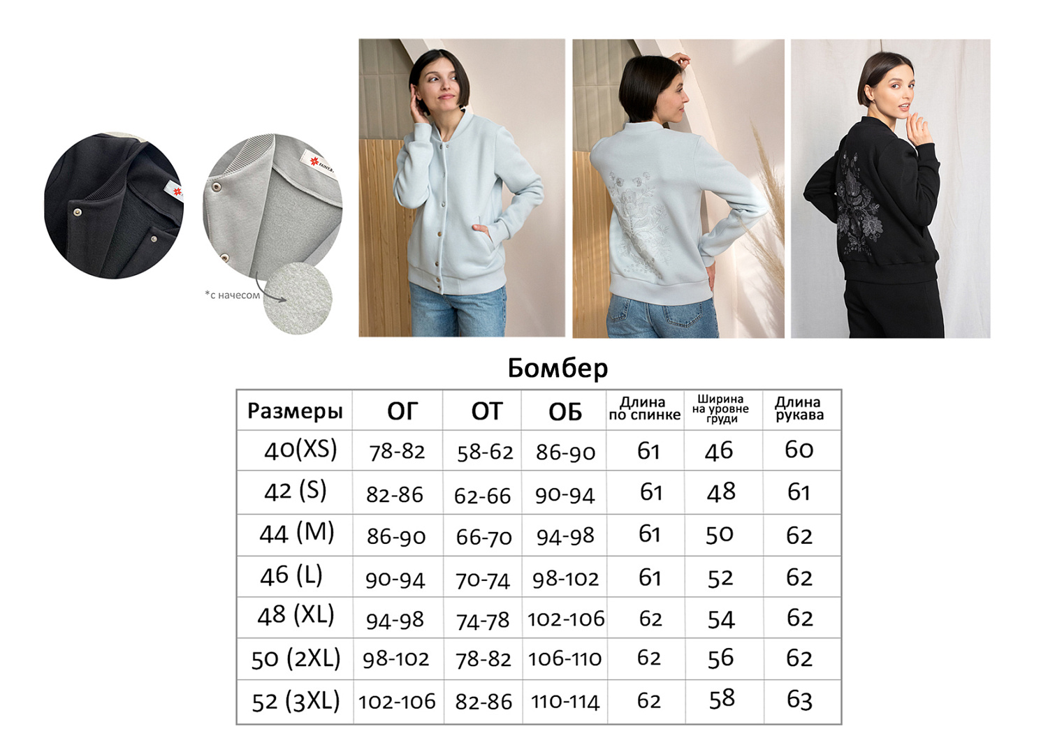 Как определить размер? 